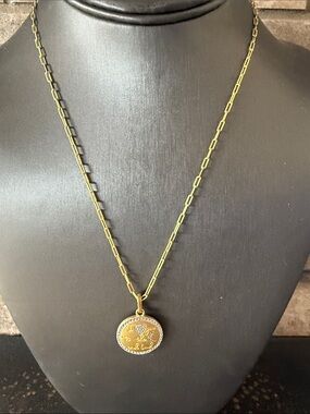 Freida Rothman Sterling Silver Necklace